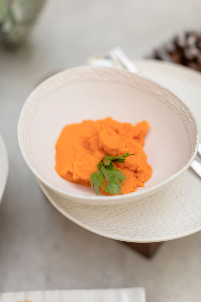 Puré de Camote y naranja (1Kg)