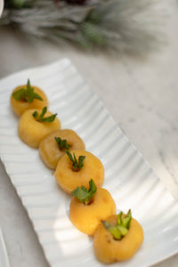 Manzanitas al Vino Espumoso (6 piezas)