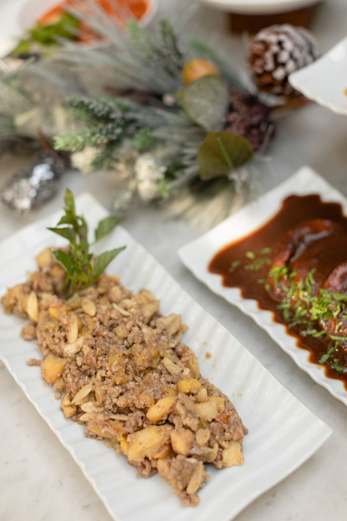 Pechuga de Pavo, Frutos Secos y Gravy